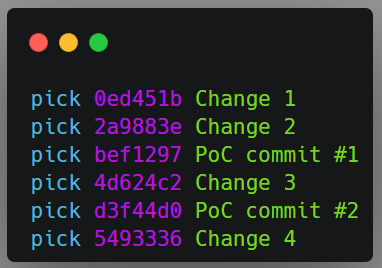 Creating A Git History That Suits Your Needs Creating A Git History That Suits Your Needs
